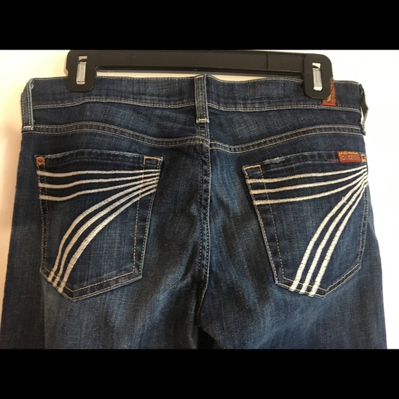 7 For All Mankind Denim - 7 For All Mankind - Dojo Jeans - size 27